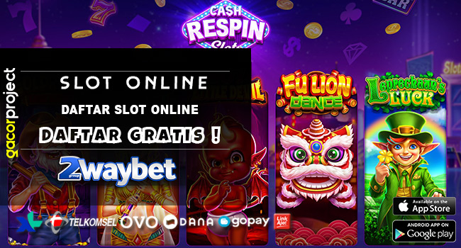 Daftar Slot Online
