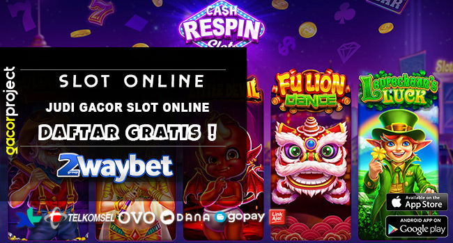 Judi Gacor Slot Online